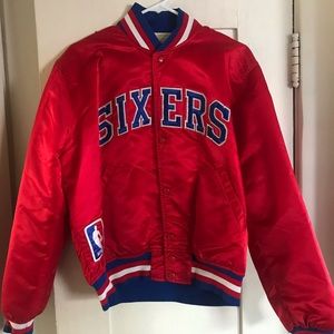 Vintage Philadelphia 76ers Sixers Starter Jacket